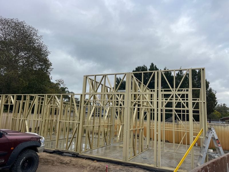 Thornlie Childcare Centre - Frames Up - image 1