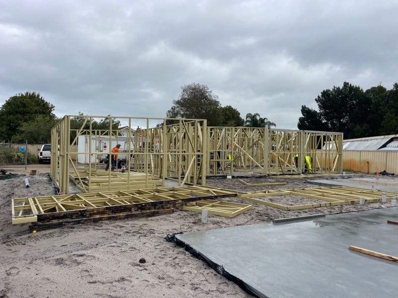 Thornlie Childcare Centre - Frames Up - image 2
