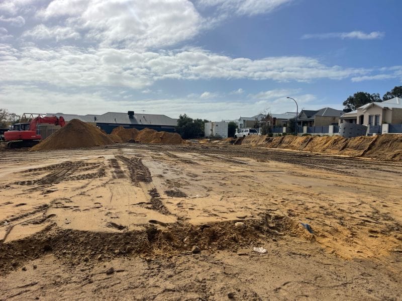 Baldivis Childcare Centre - Site Works - image 1