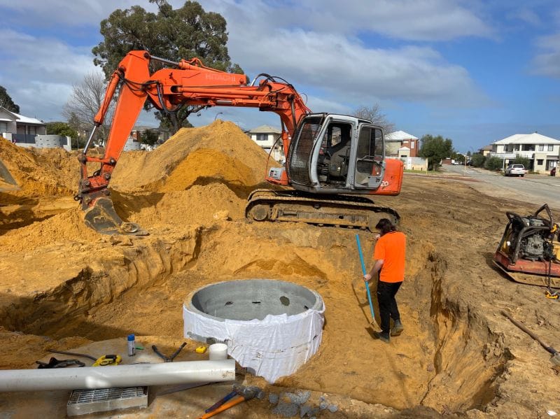 Baldivis Childcare Centre - Site Works - image 5