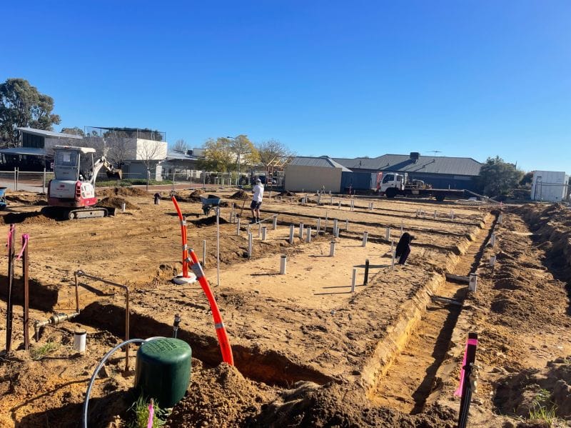 Baldivis Childcare Centre - Site Preparation - image 1