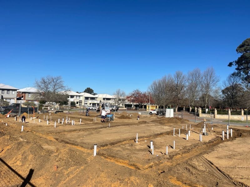 Baldivis Childcare Centre - Site Preparation - image 2