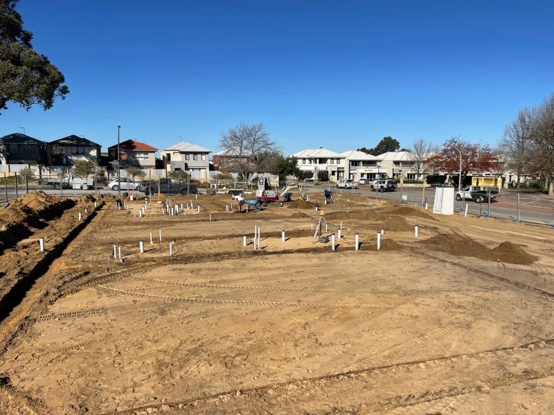 Baldivis Childcare Centre - Site Preparation - image 3