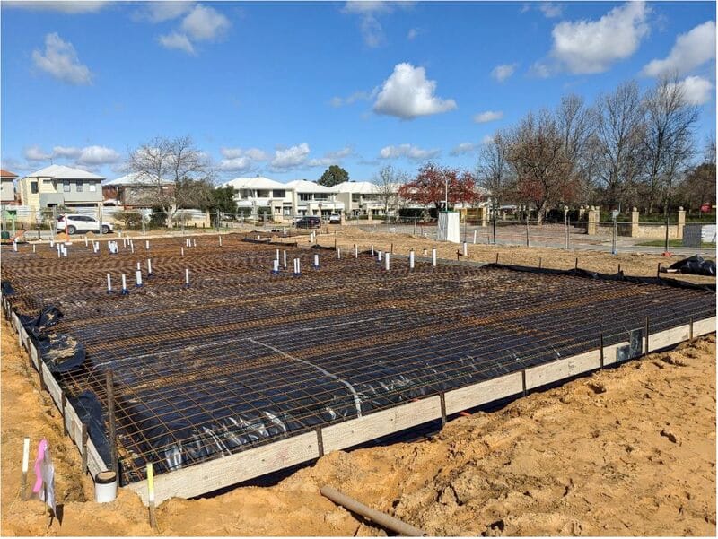 Baldivis Childcare Centre - Ready for Concrete Pour - image 1