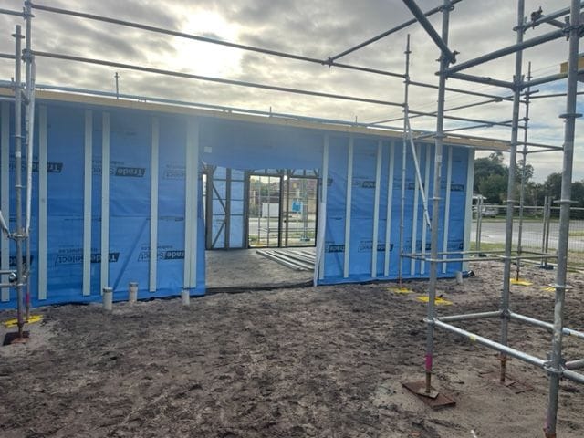 Thornlie Childcare Centre - Building Wrap and Cladding - image 1