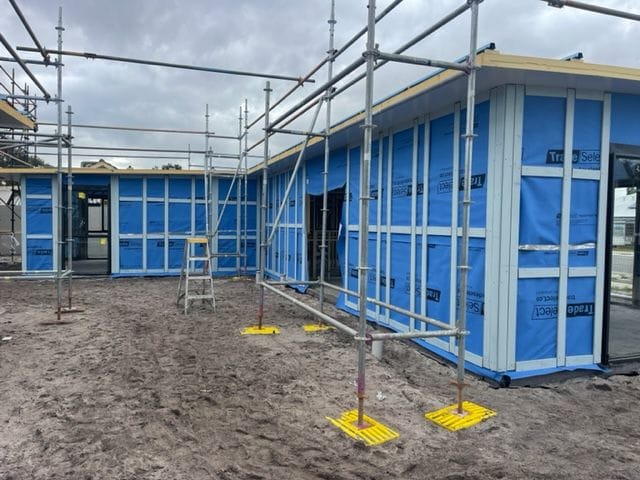 Thornlie Childcare Centre - Building Wrap and Cladding - image 3