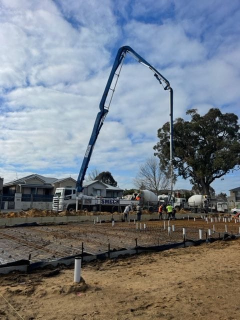 Baldivis Childcare Centre - Concrete Pour Complete - image 1