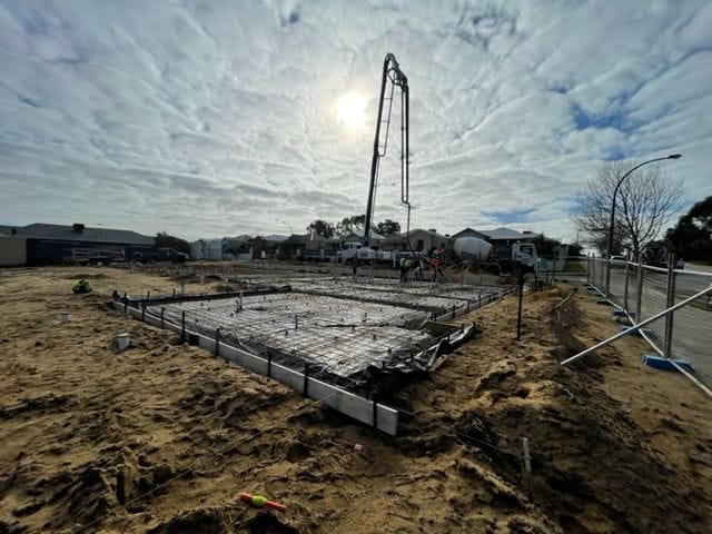 Baldivis Childcare Centre - Concrete Pour Complete - image 3