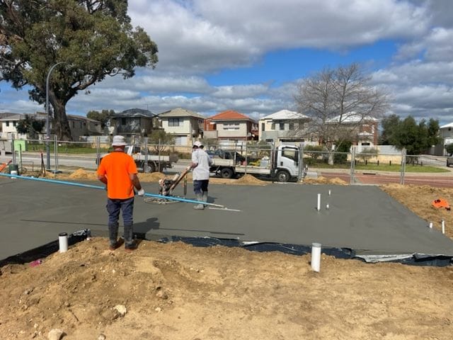 Baldivis Childcare Centre - Concrete Pour Complete - image 4