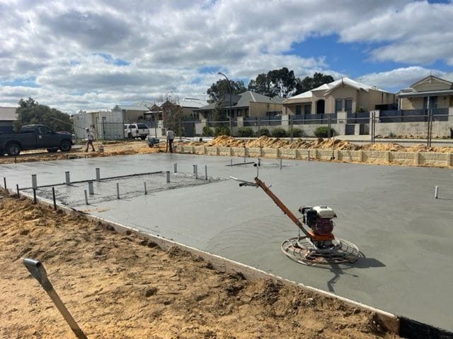 Baldivis Childcare Centre - Concrete Pour Complete - image 5