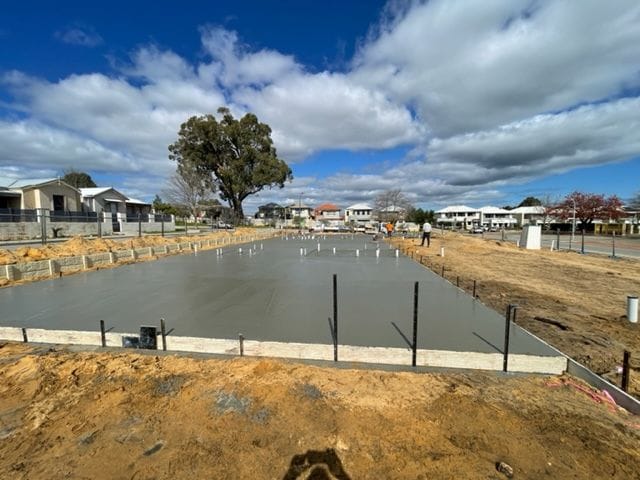 Baldivis Childcare Centre - Concrete Pour Complete - image 6