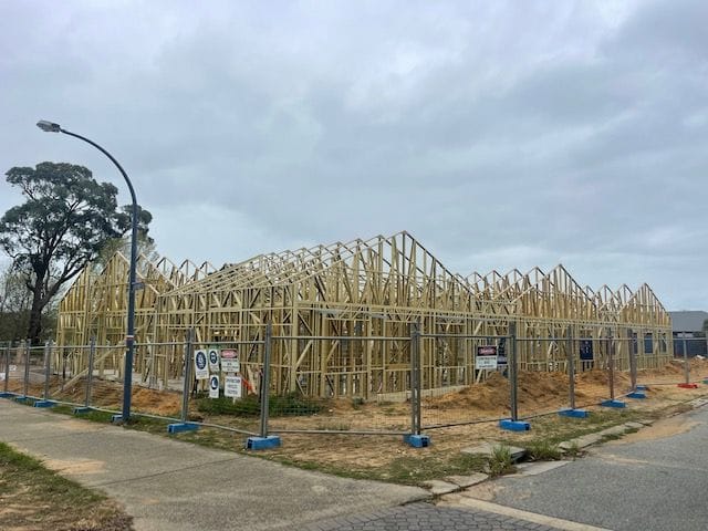Thornlie Childcare Centre - Steel Framing - image 3