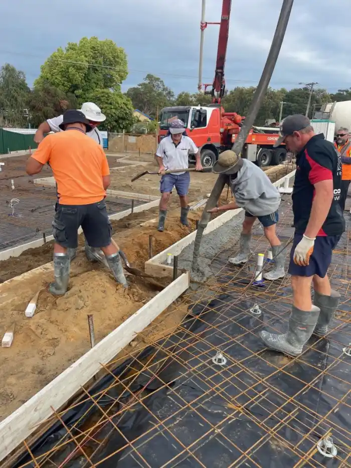 Ebert Street Slab Complete - image 2
