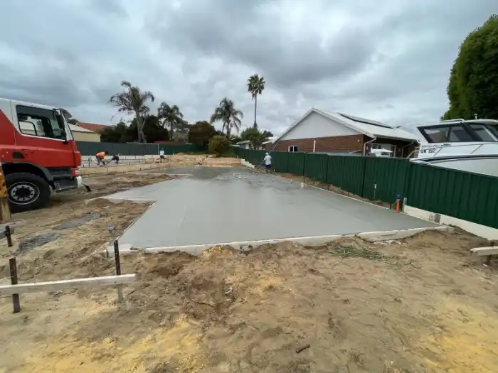 Ebert Street Slab Complete - image 4