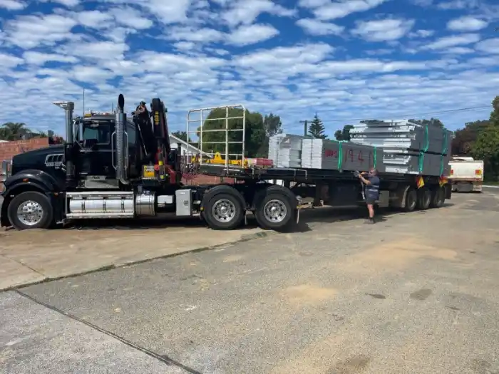 Steel Frames Arrive at Ebert Street - image 1
