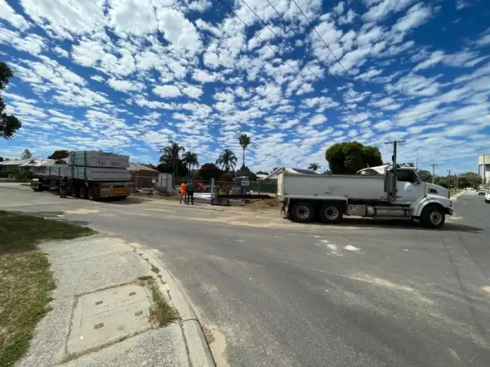 Steel Frames Arrive at Ebert Street - image 2