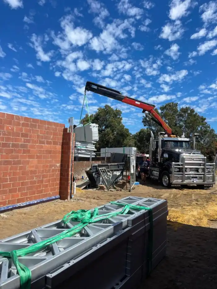 Steel Frames Arrive at Ebert Street - image 4