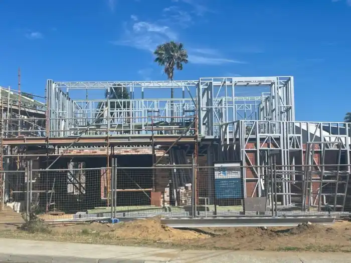 Two-Storey Steel Frames Complete - image 1