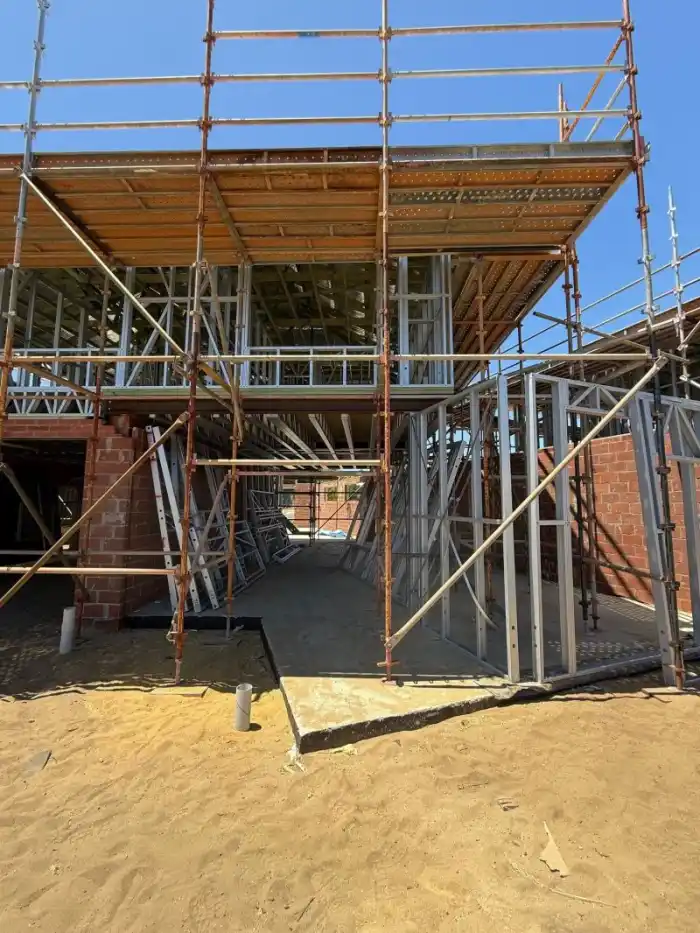 Ebert Street Second Storey Progress - image 1