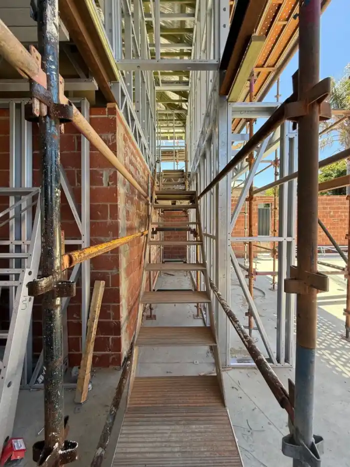 Ebert Street Second Storey Progress - image 2