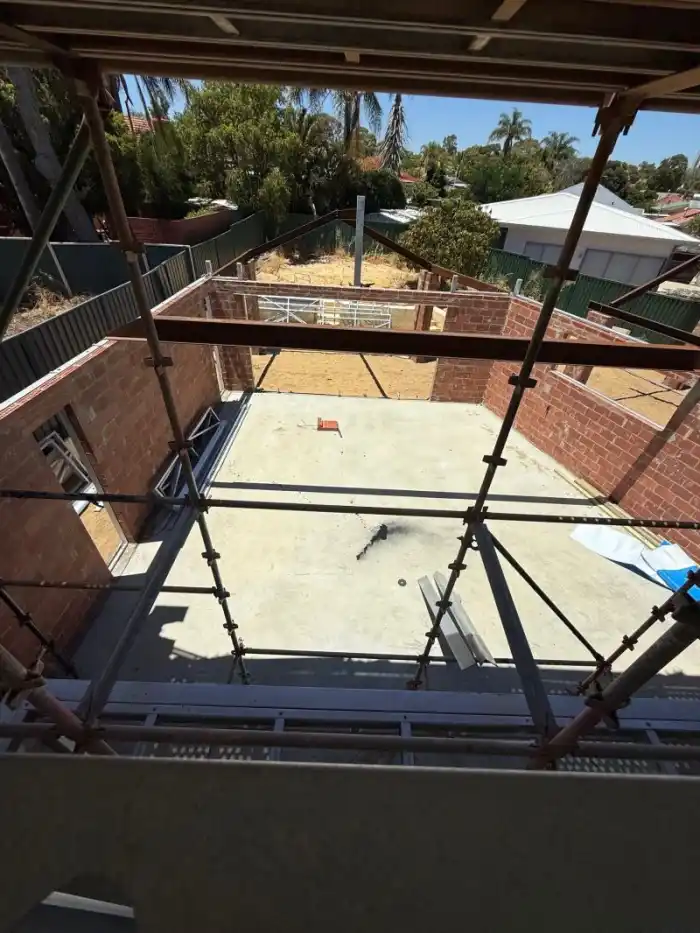 Ebert Street Second Storey Progress - image 4