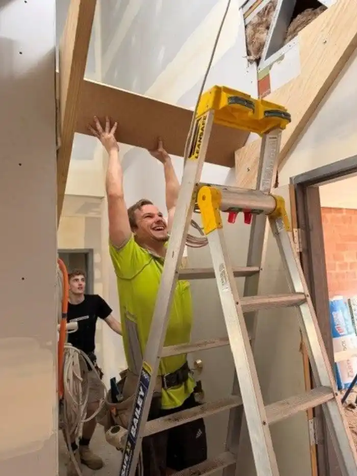 Custom Timber Staircase Installation - image 1