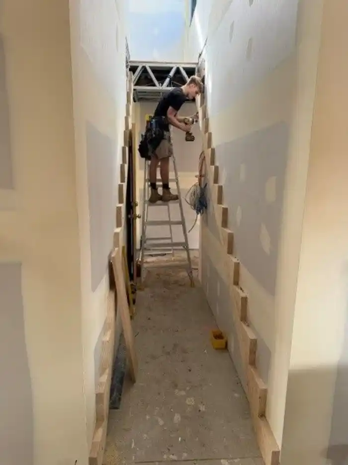 Custom Timber Staircase Installation - image 2