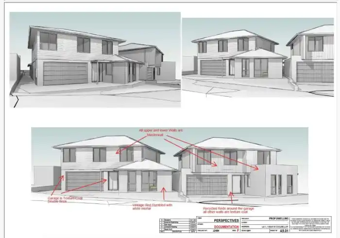 Ebert Street Homes Nearing Completion - image 1