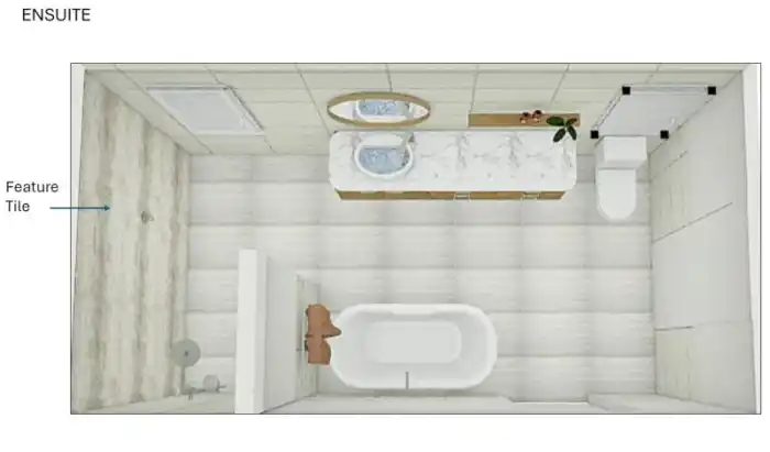 Timeless Bathroom Finishes - image 1