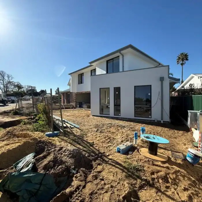 Ebert Street Earthworks and External Finishes - image 1