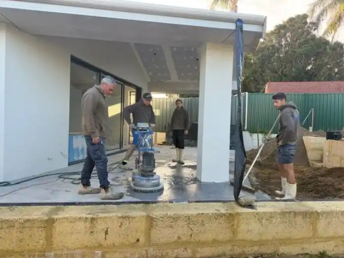 Alfresco and Walk-In Robe Progress - image 1